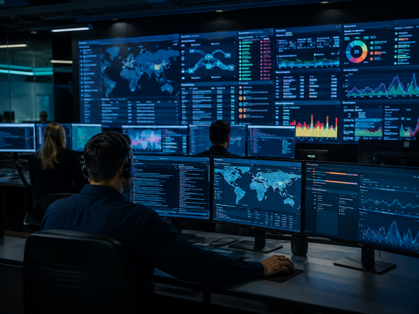 Monitoramento de cyber security